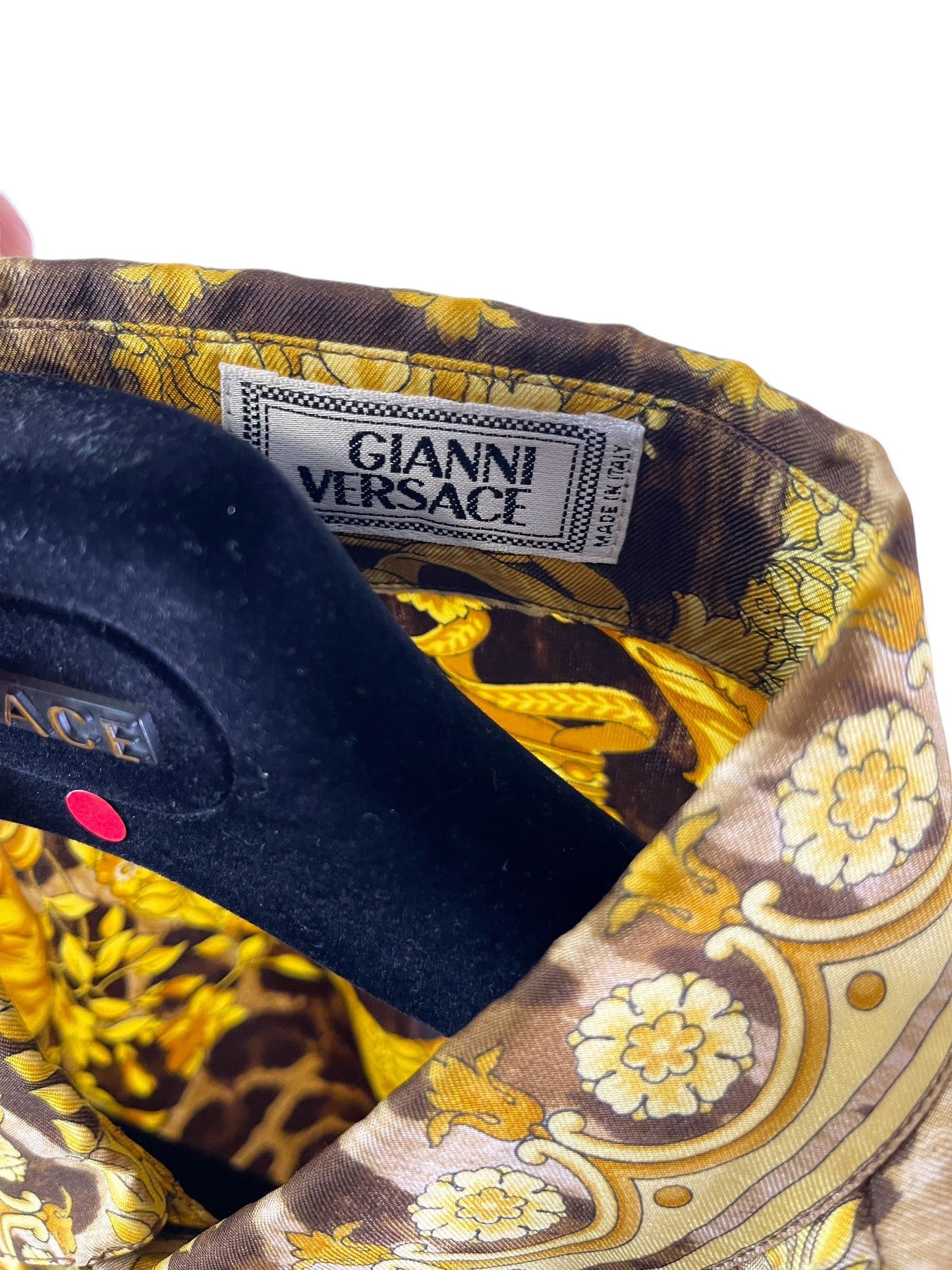 Gianni Versace camicia Wild Barocco