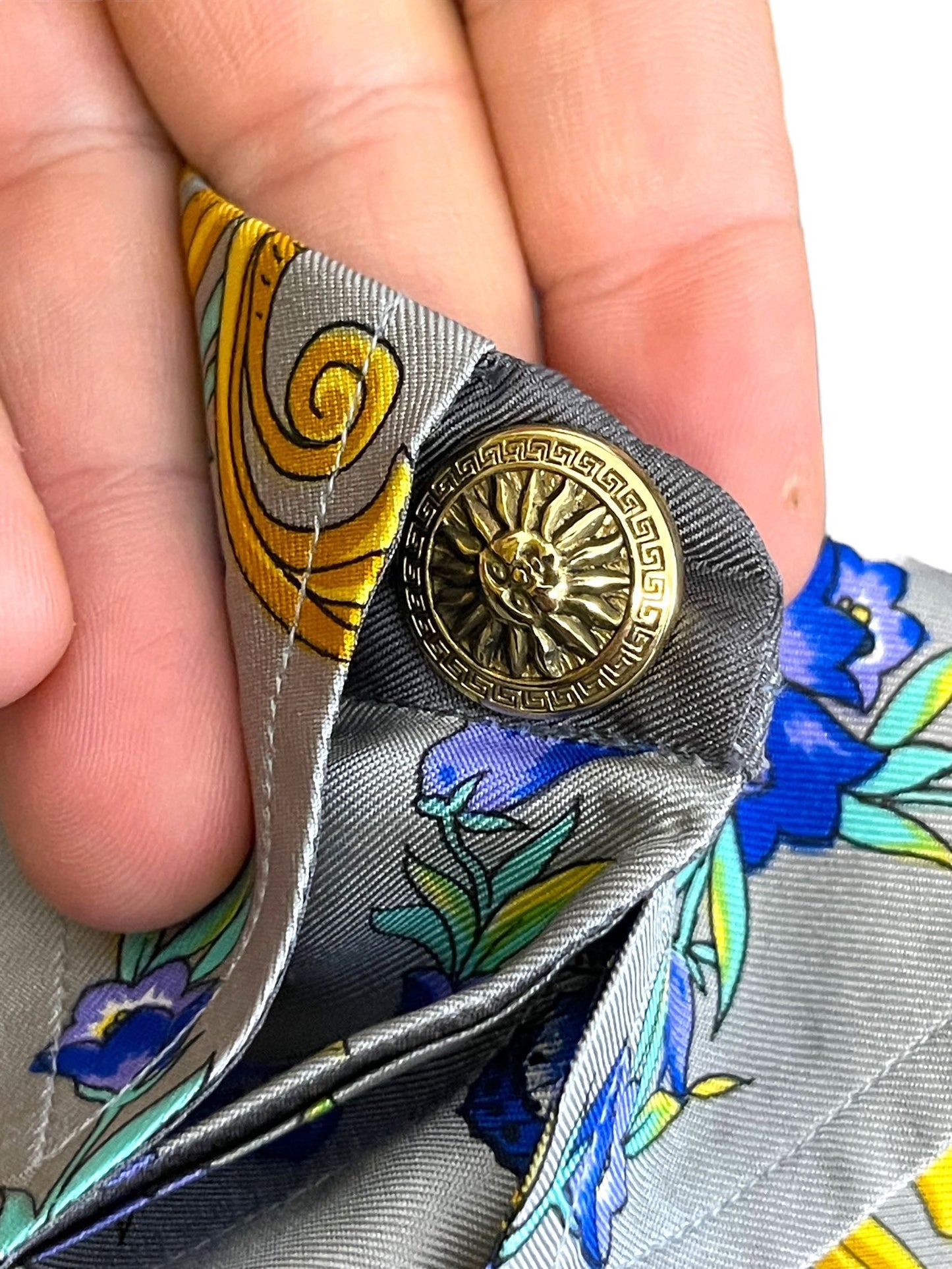 Versace Sport camicia in seta