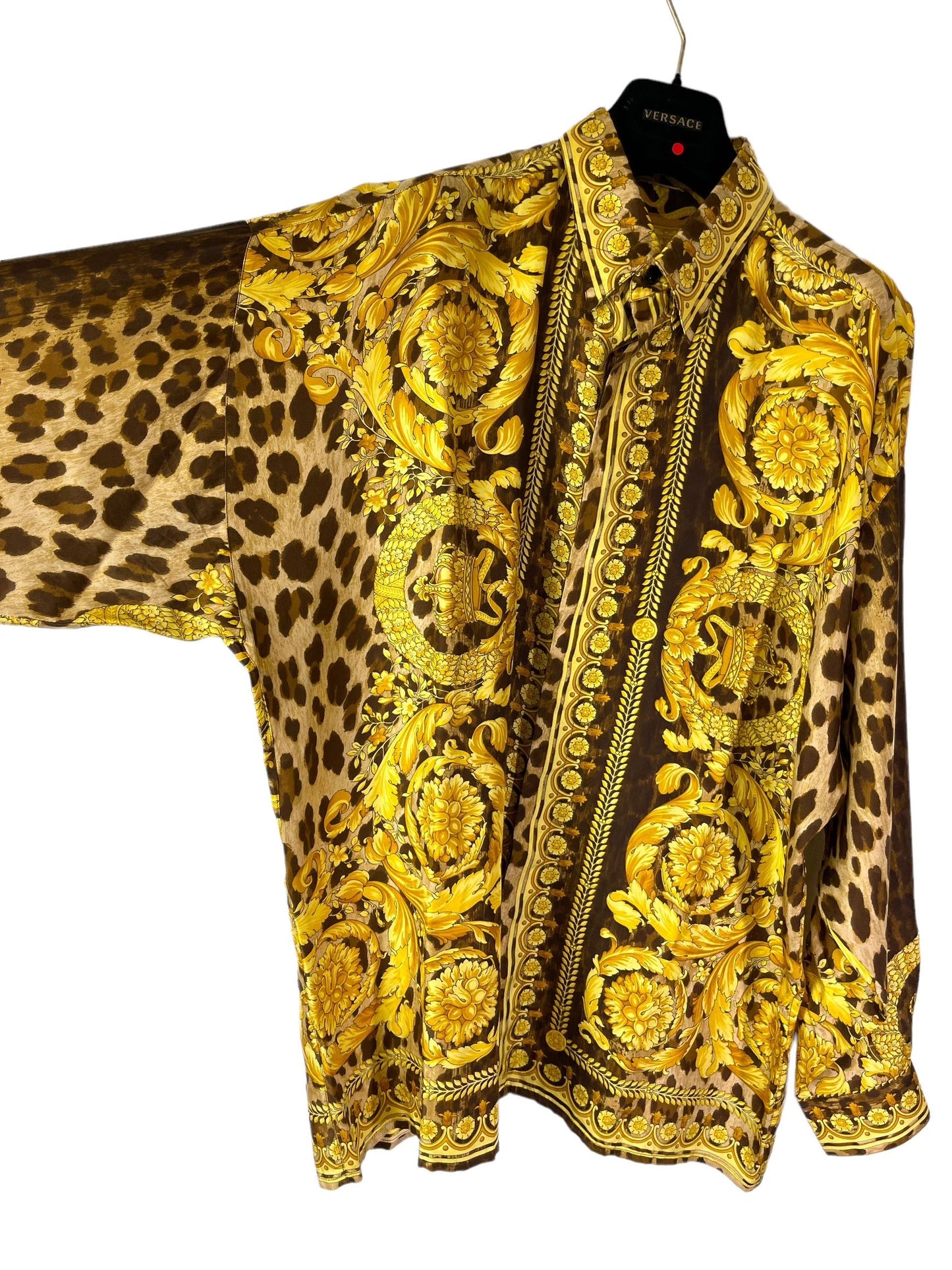 Gianni Versace camicia Wild Barocco