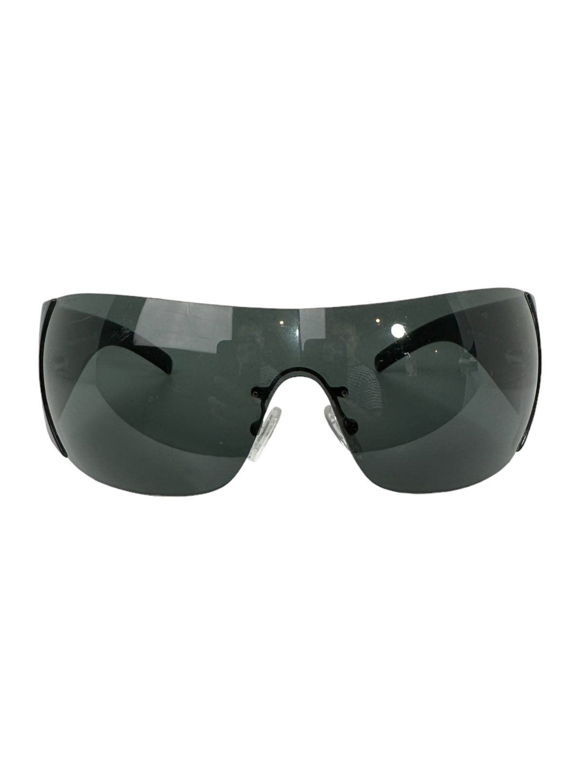 Prada occhiali vintage anni 2000s.