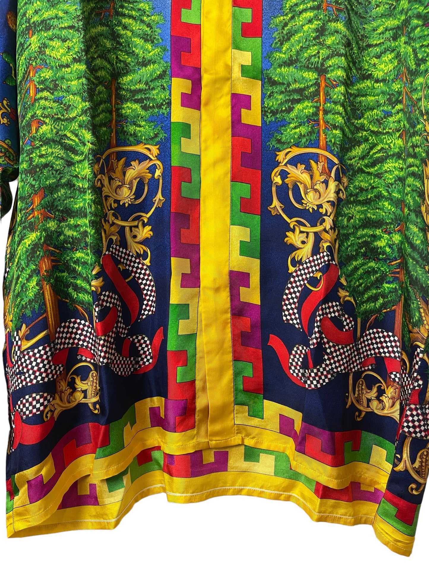 Gianni Versace camicia in seta