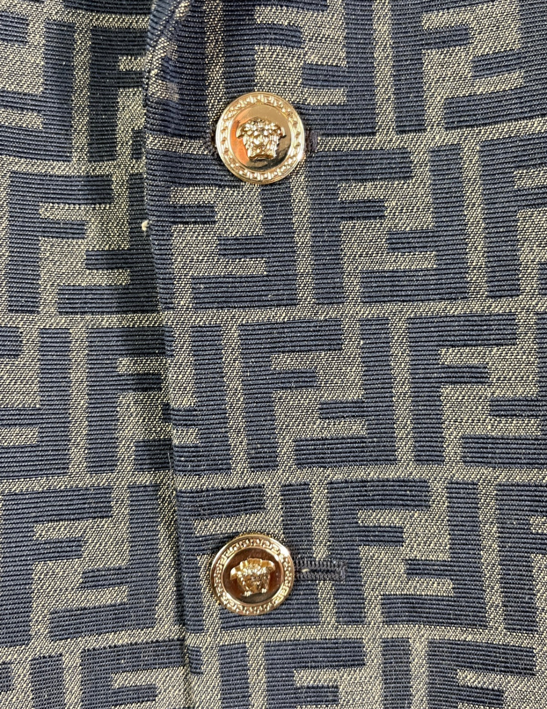 Blazer Fendace jacquard