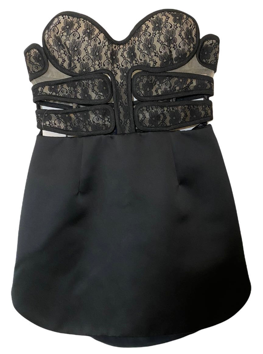 Mini abito Christopher Kane. (L) freeshipping - BEATBOX COLLECTION
