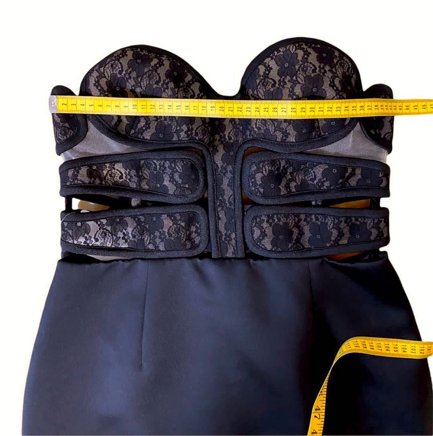 Mini abito Christopher Kane. (L) freeshipping - BEATBOX COLLECTION