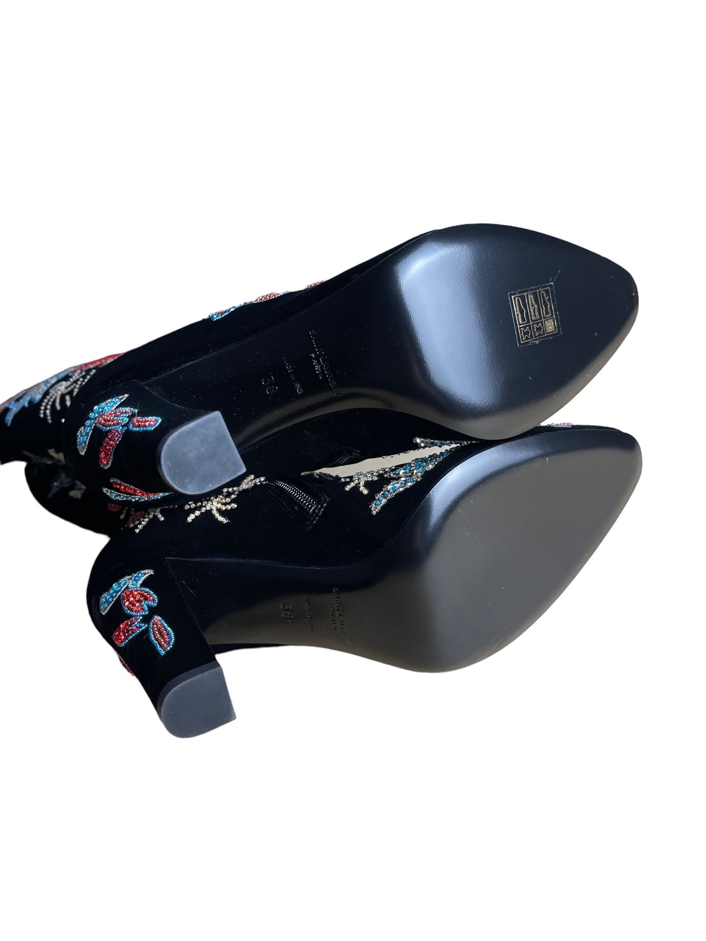 YSL Saint Laurent stivali