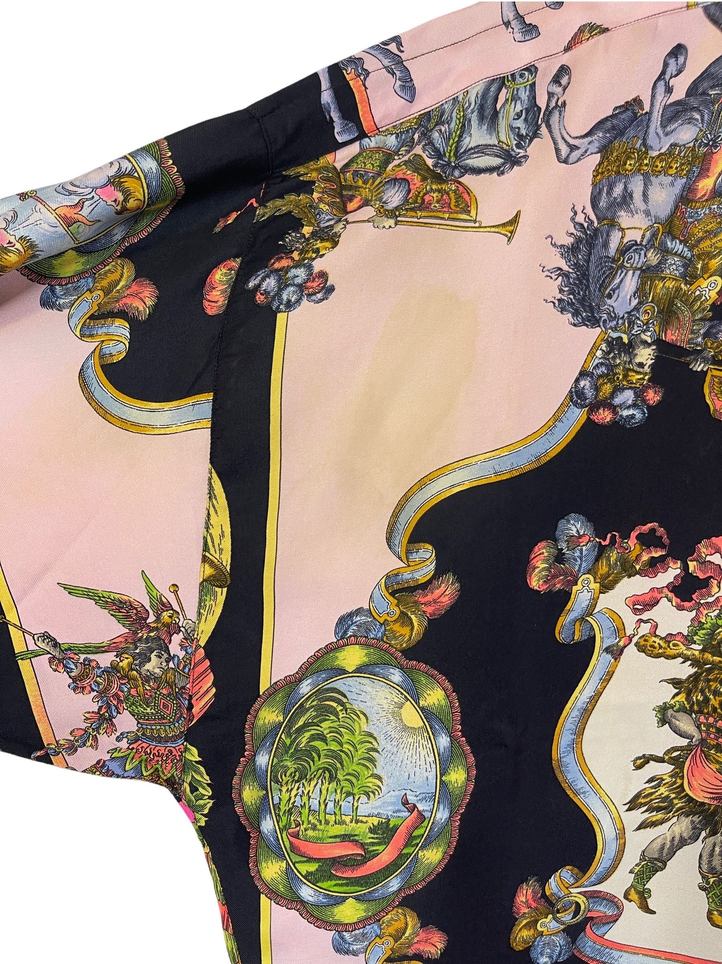 Gianni Versace camicia in seta