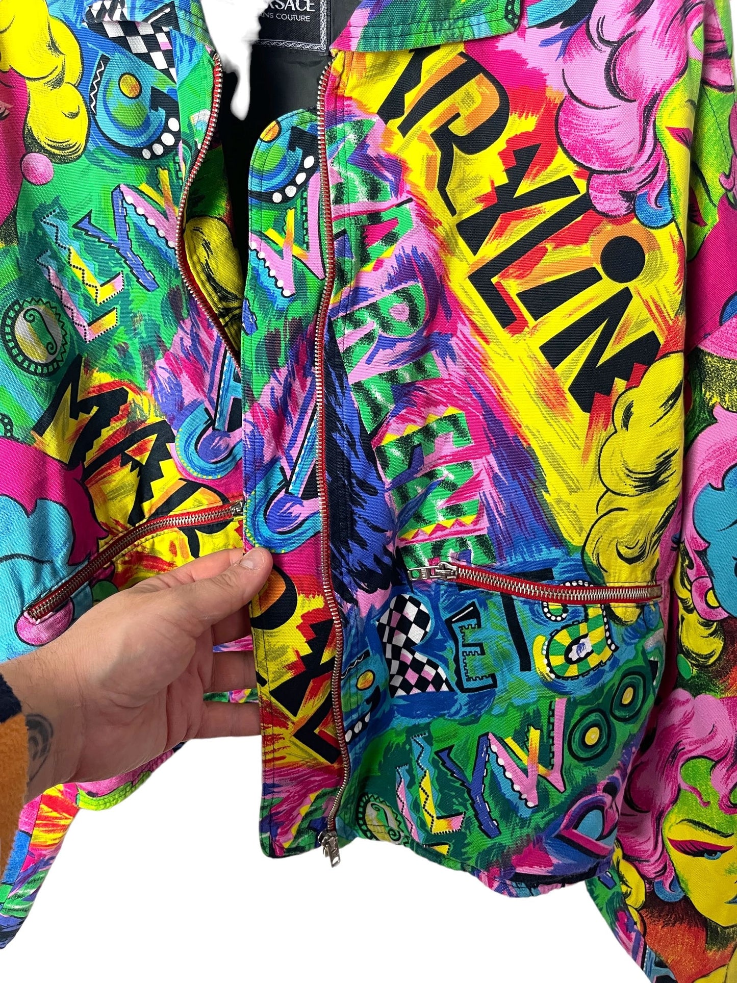 Versace vintage pop art