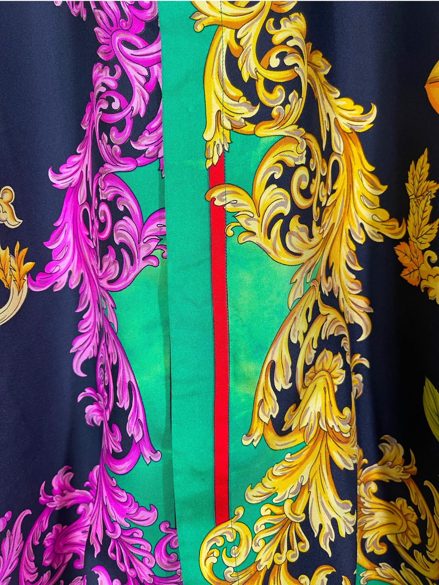 Gianni Versace camicia in seta