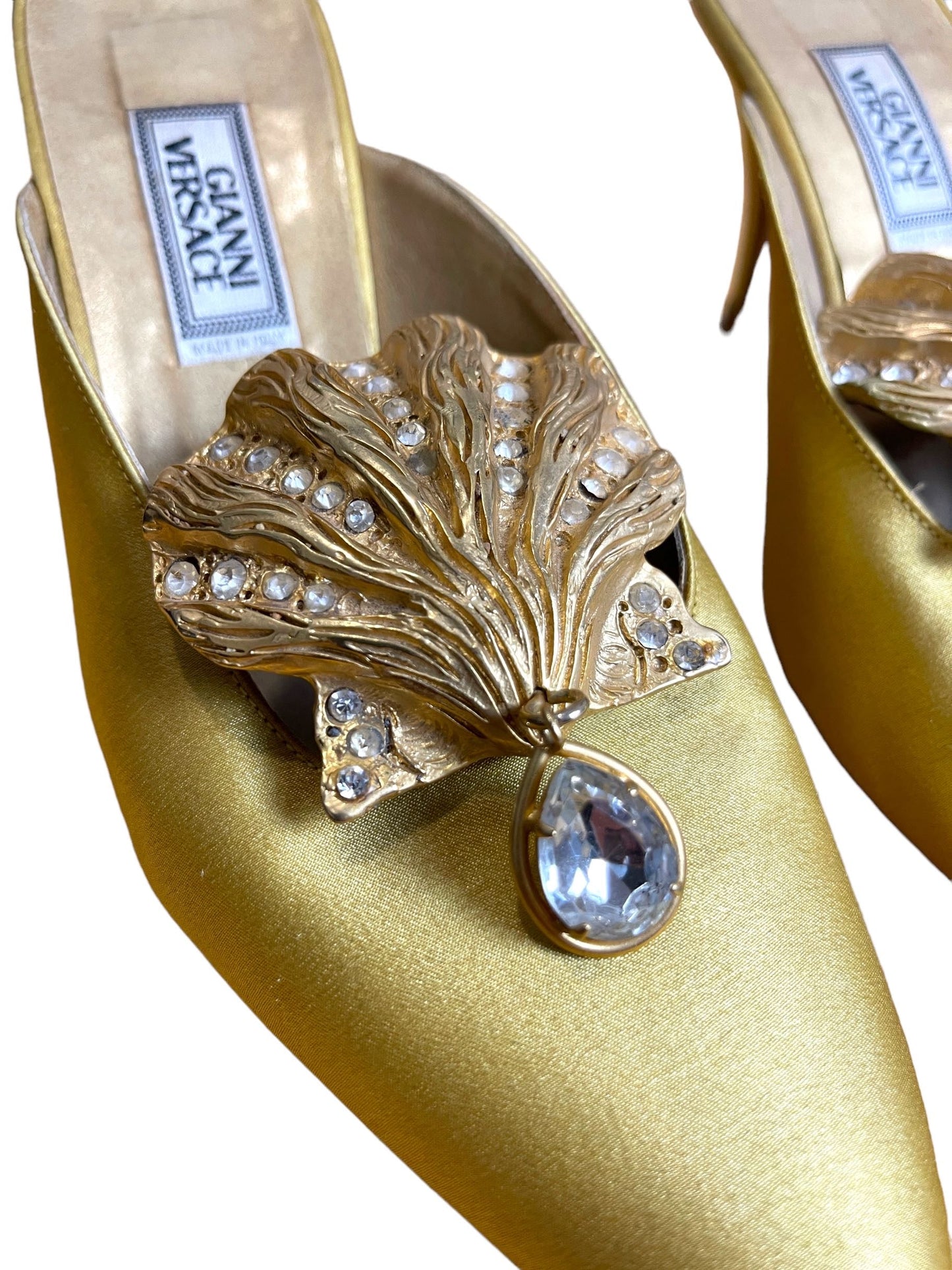 Gianni versace décolleté vintage