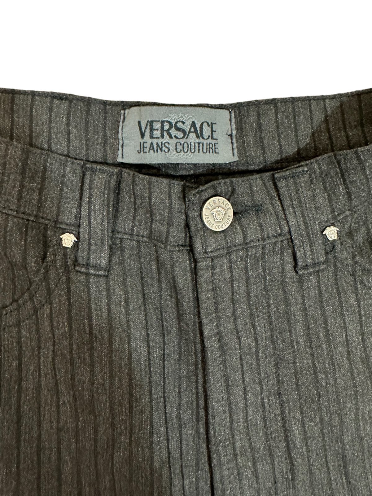 Versace Jeans Couture pantaloni anni 90s. (M)