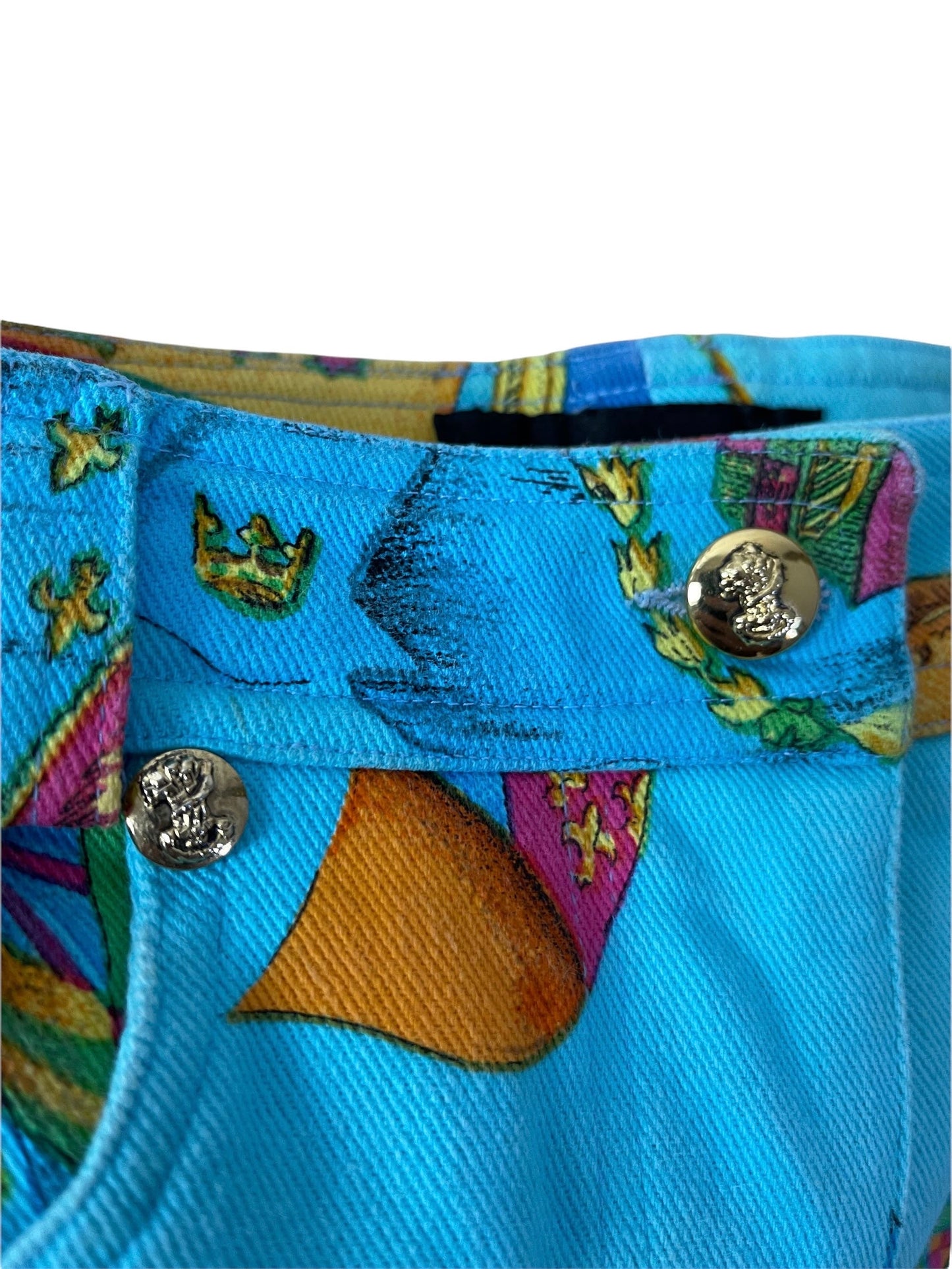 Istante by Versace pantaloni vintage freeshipping - BEATBOX COLLECTION