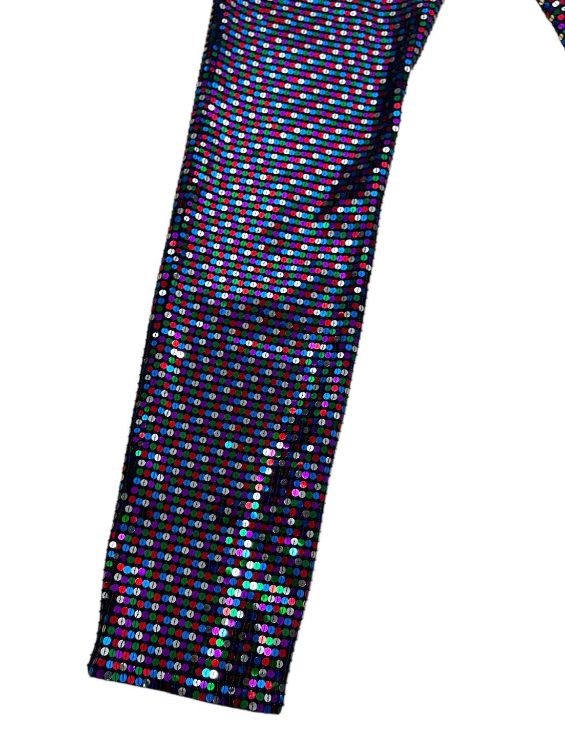 Gucci pantaloni in paillettes