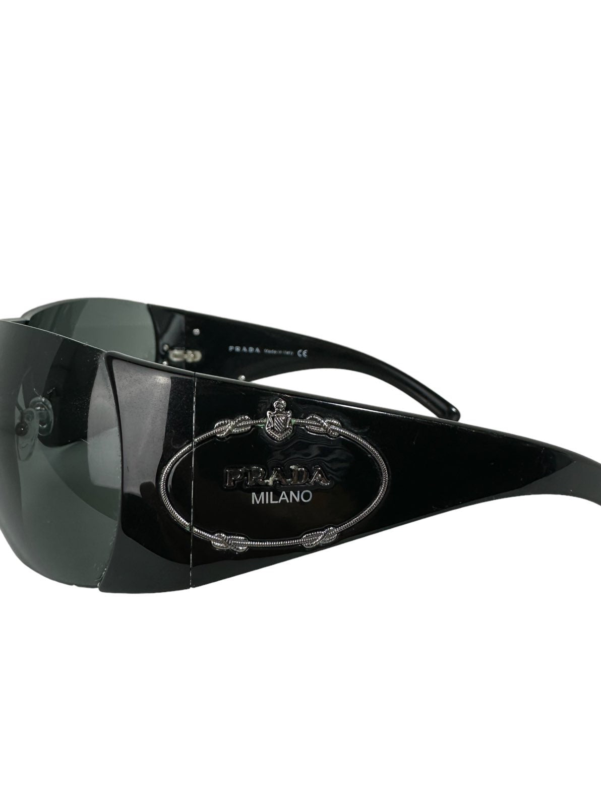 Prada occhiali vintage anni 2000s.