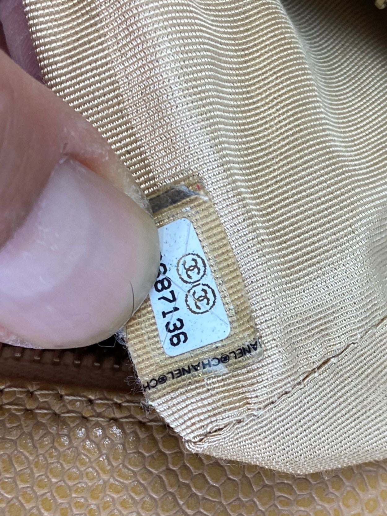 Chanel Bowling bag.