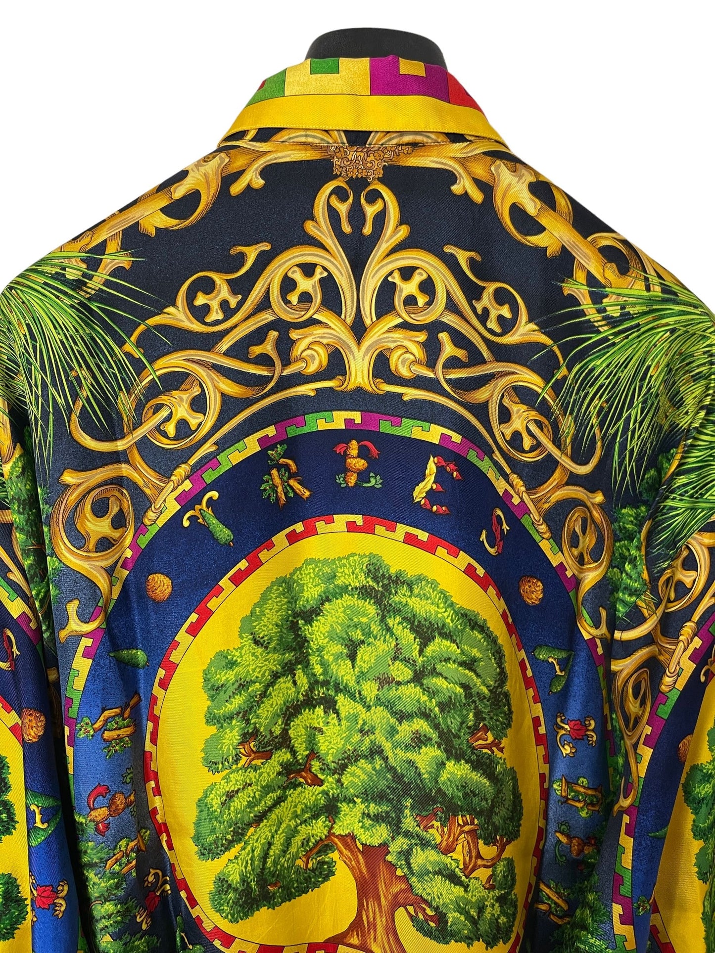 Gianni Versace camicia in seta