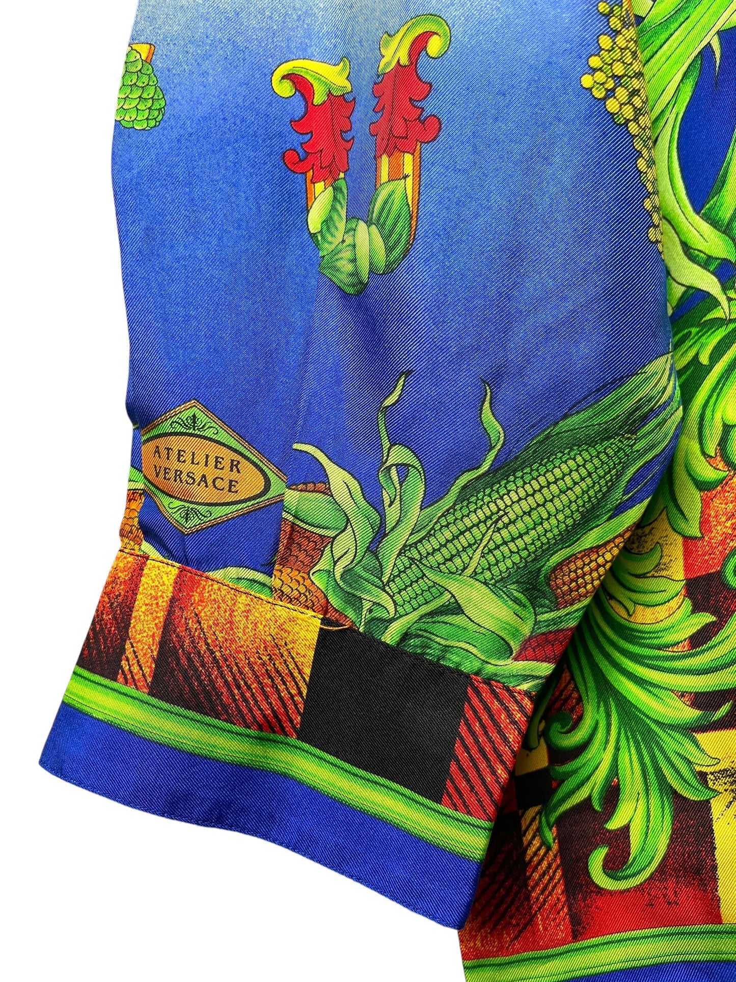 Gianni Versace camicia in seta