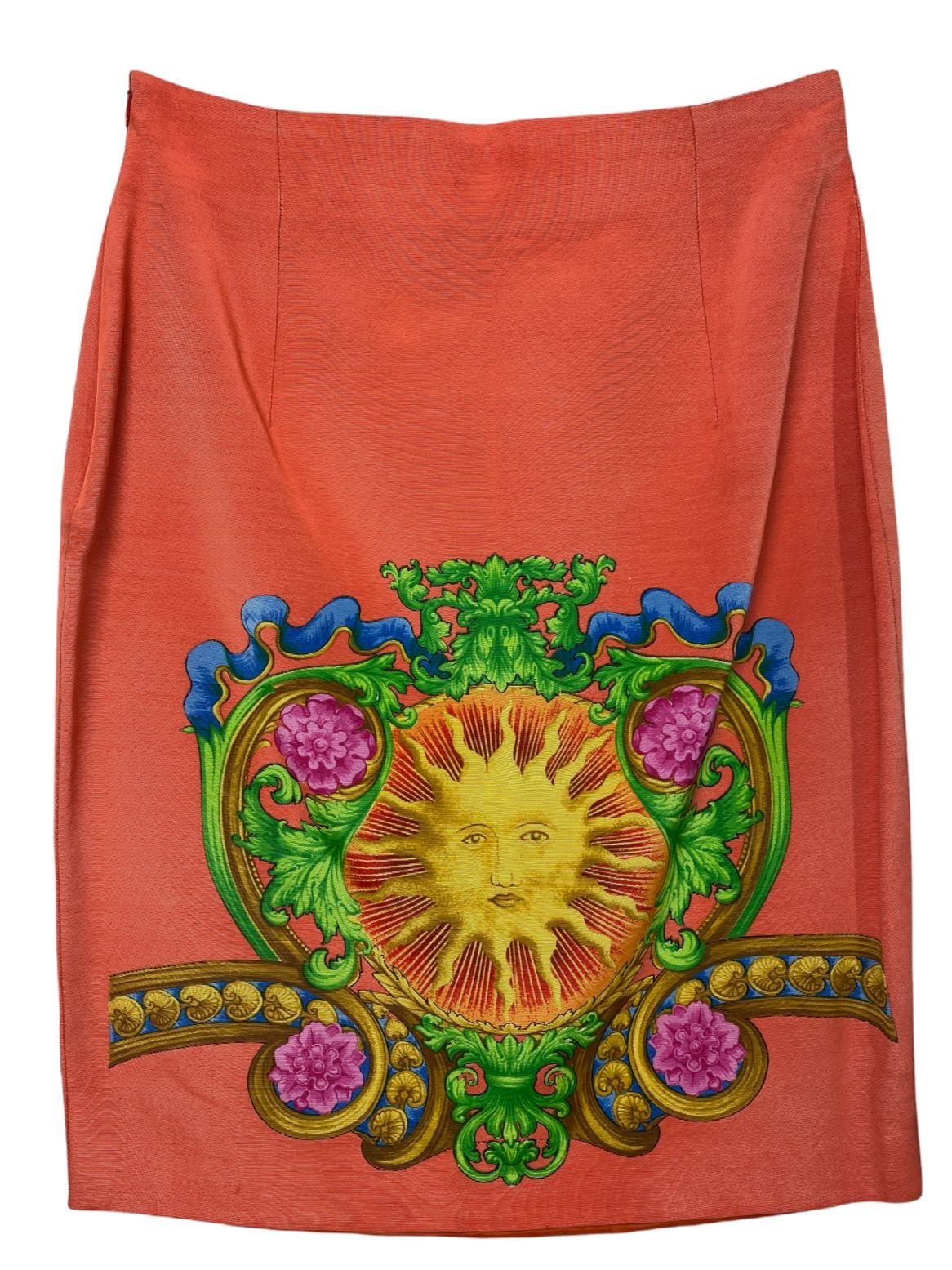 Gianni Versace gonna longuette