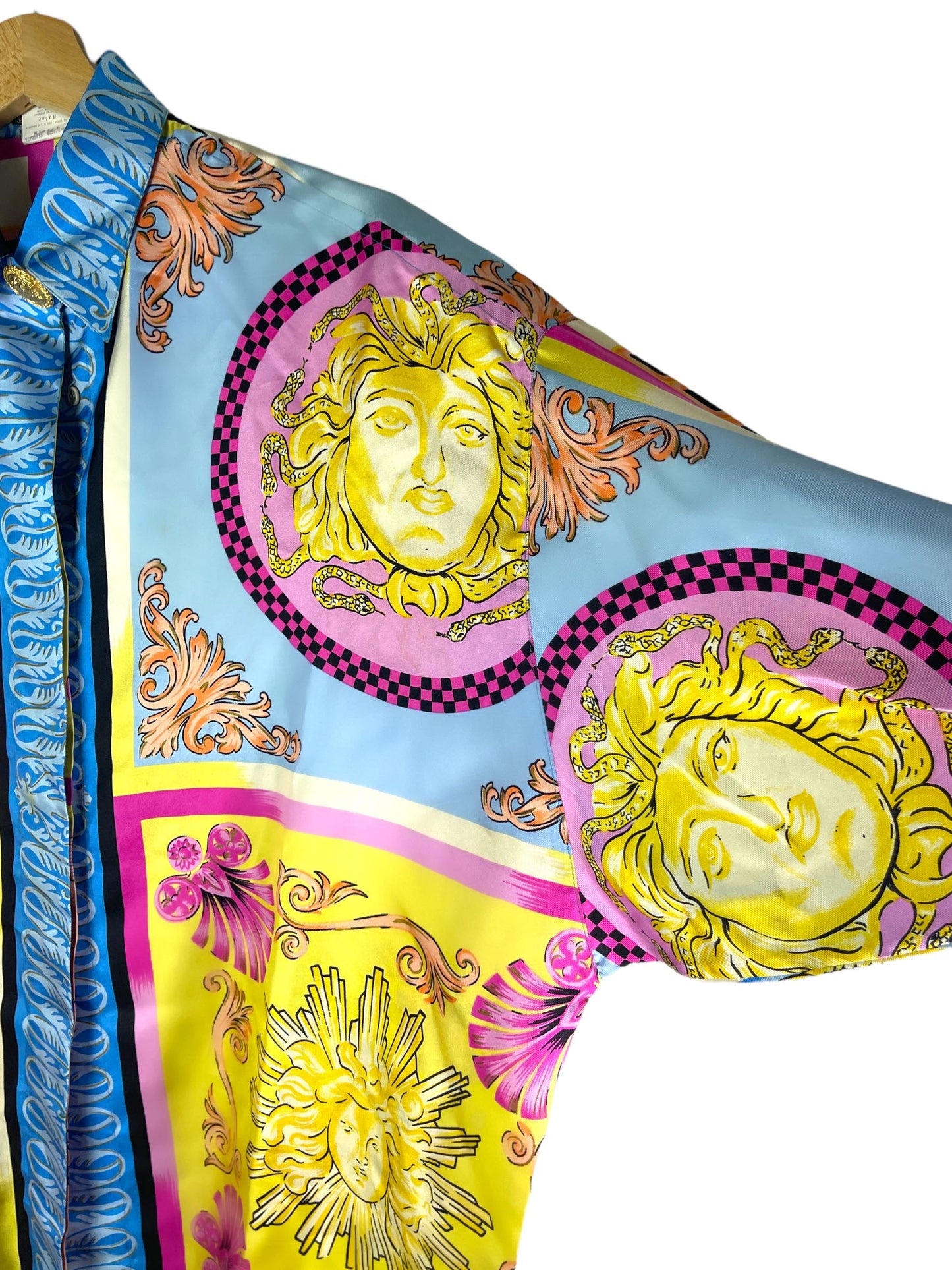 Gianni Versace camicia vintage in seta