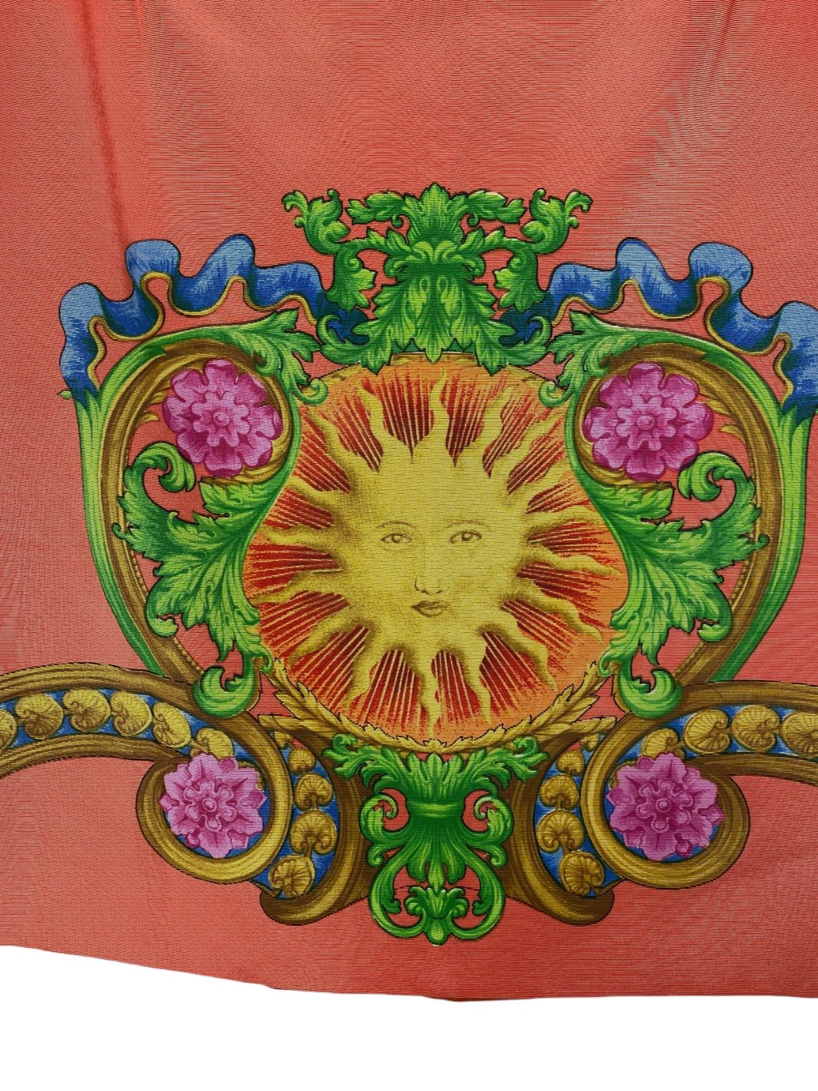 Gianni Versace gonna longuette