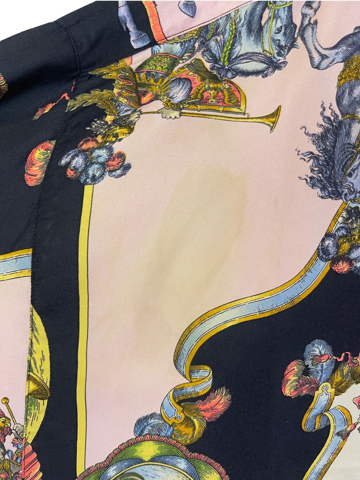 Gianni Versace camicia in seta