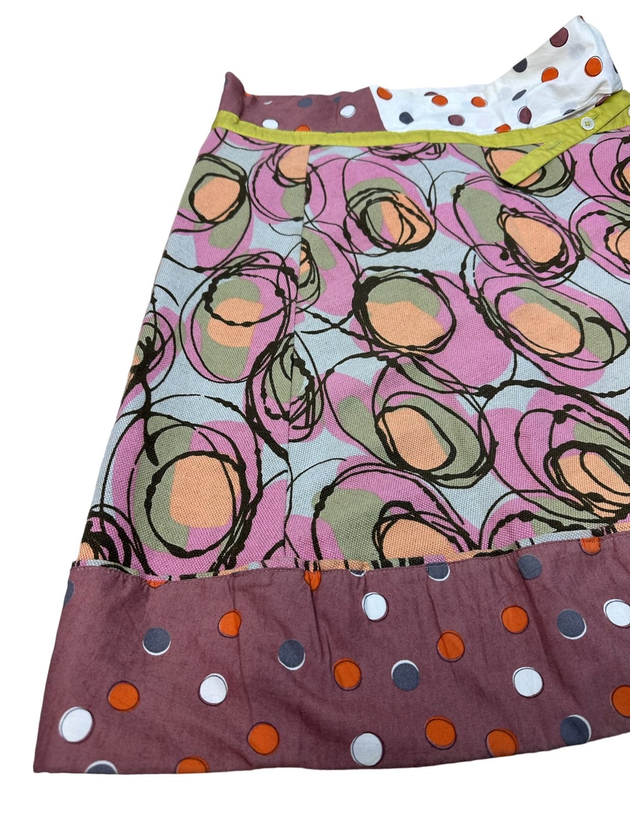 Marni gonna vintage stampata. (L)