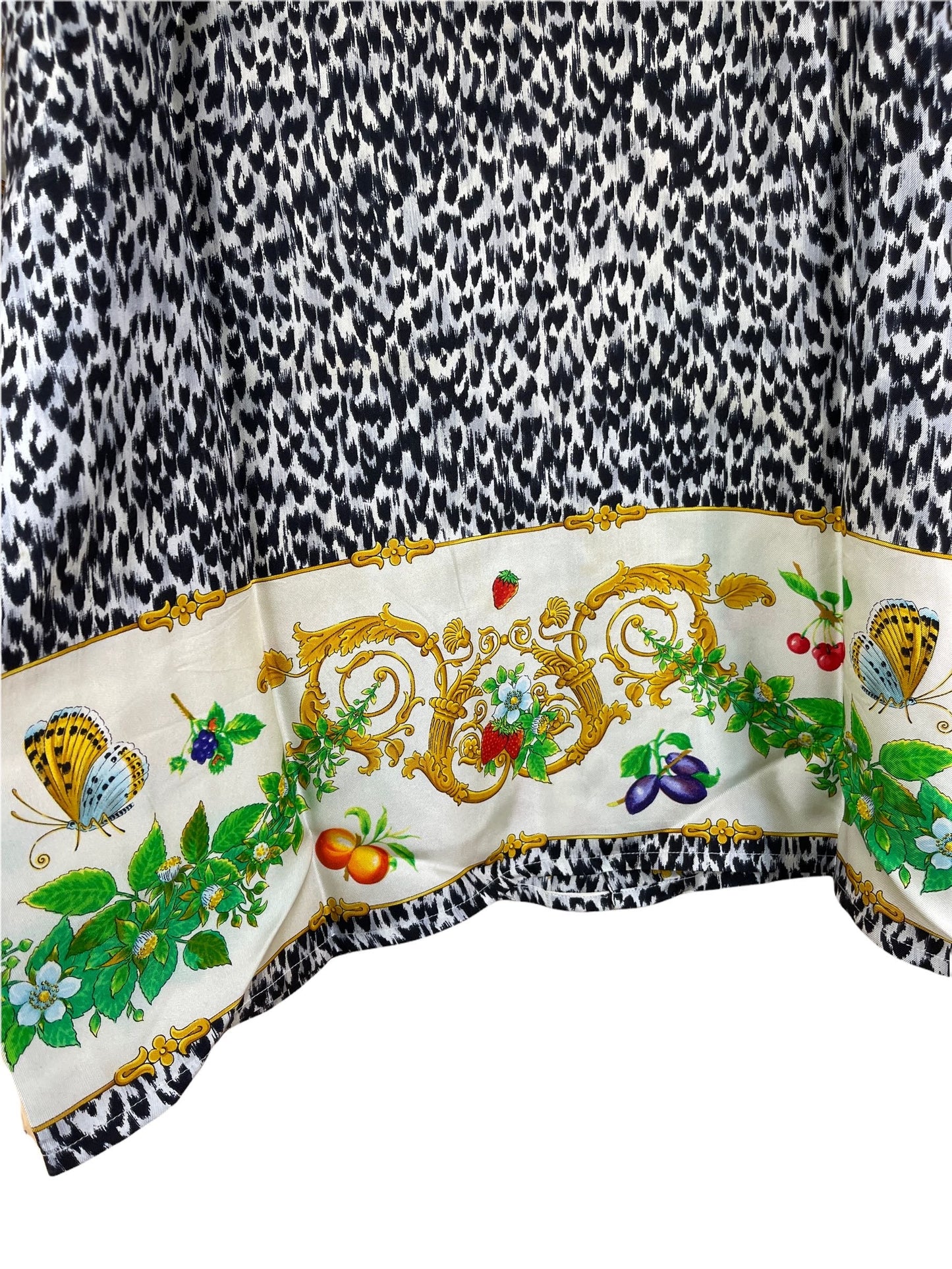 Gianni Versace camicia in seta