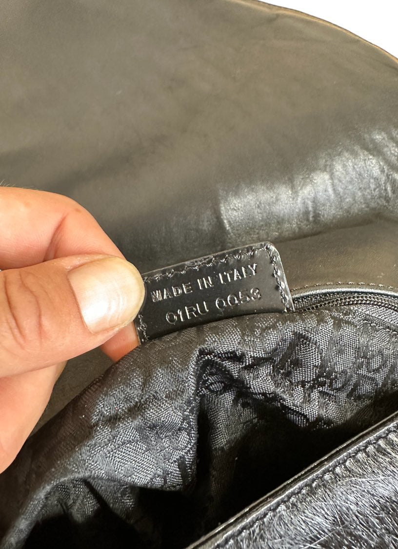 Christian Dior borsa sella vintage.