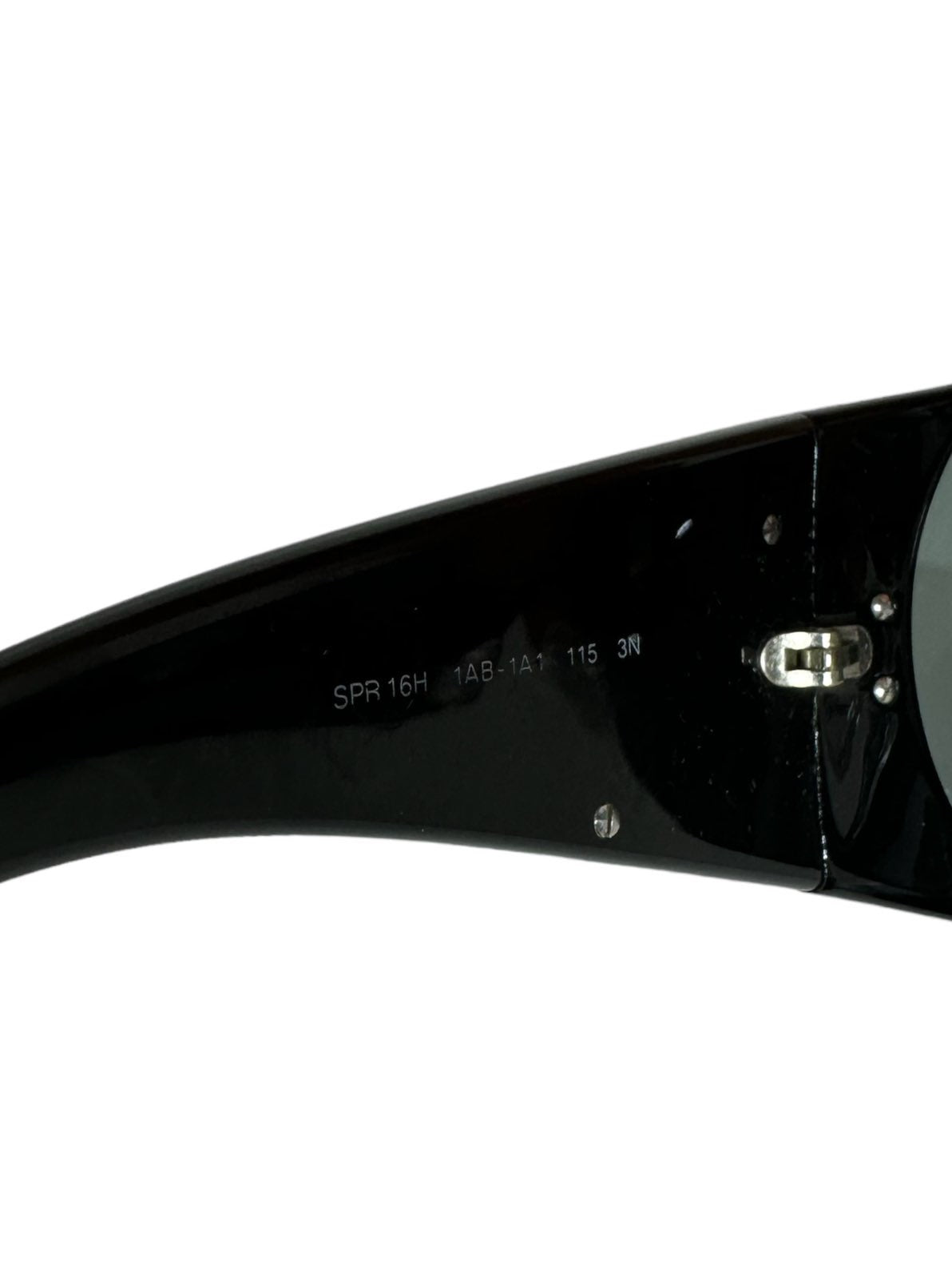 Prada occhiali vintage anni 2000s.