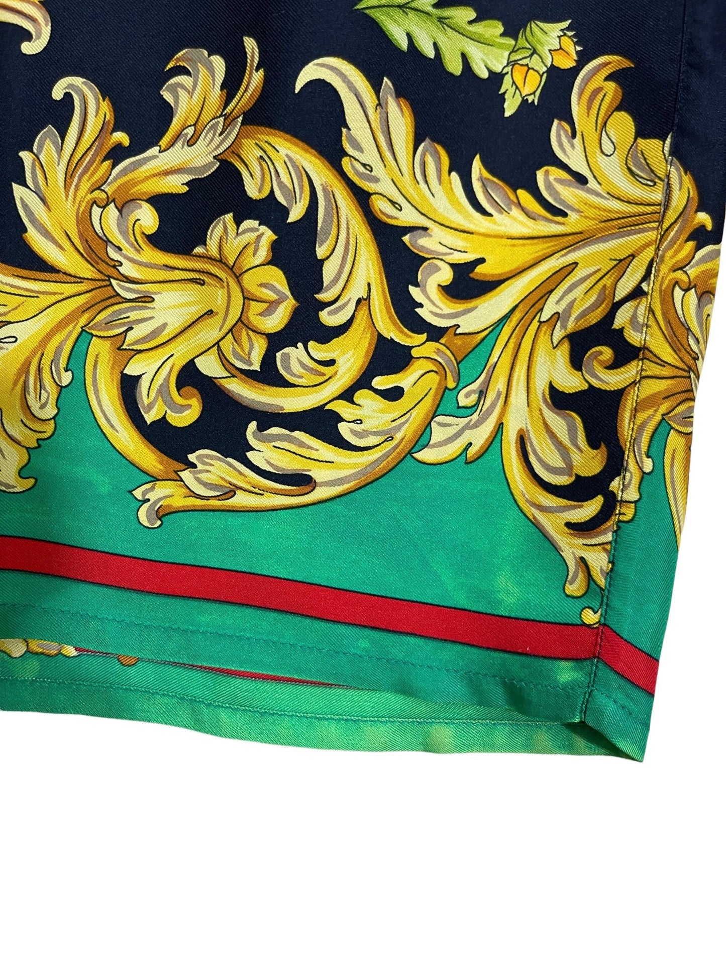 Gianni Versace camicia in seta