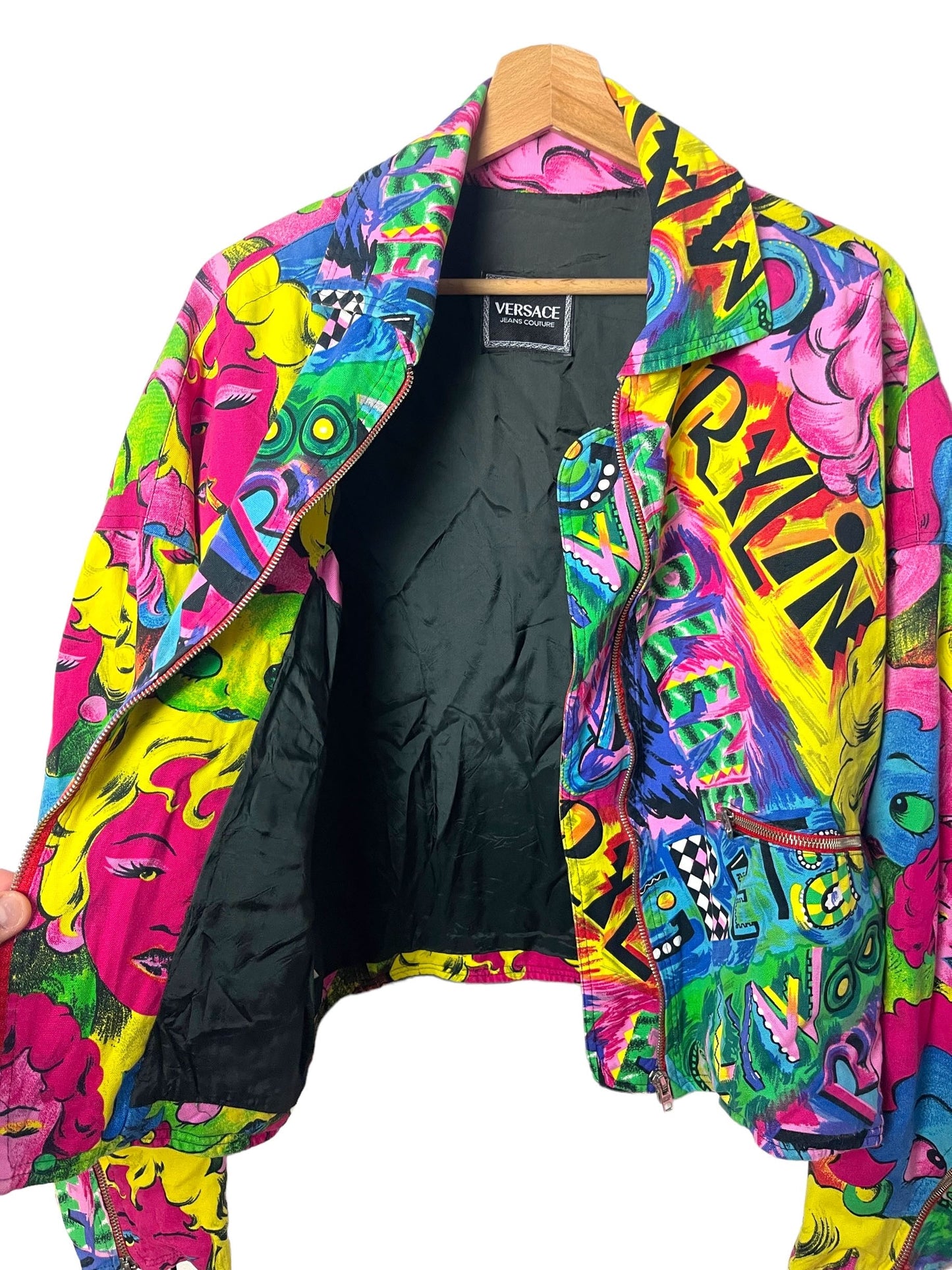 Versace vintage pop art