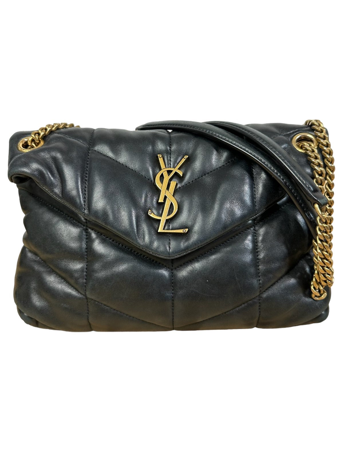Yves Saint Laurent borsa Lou Lou in pelle.