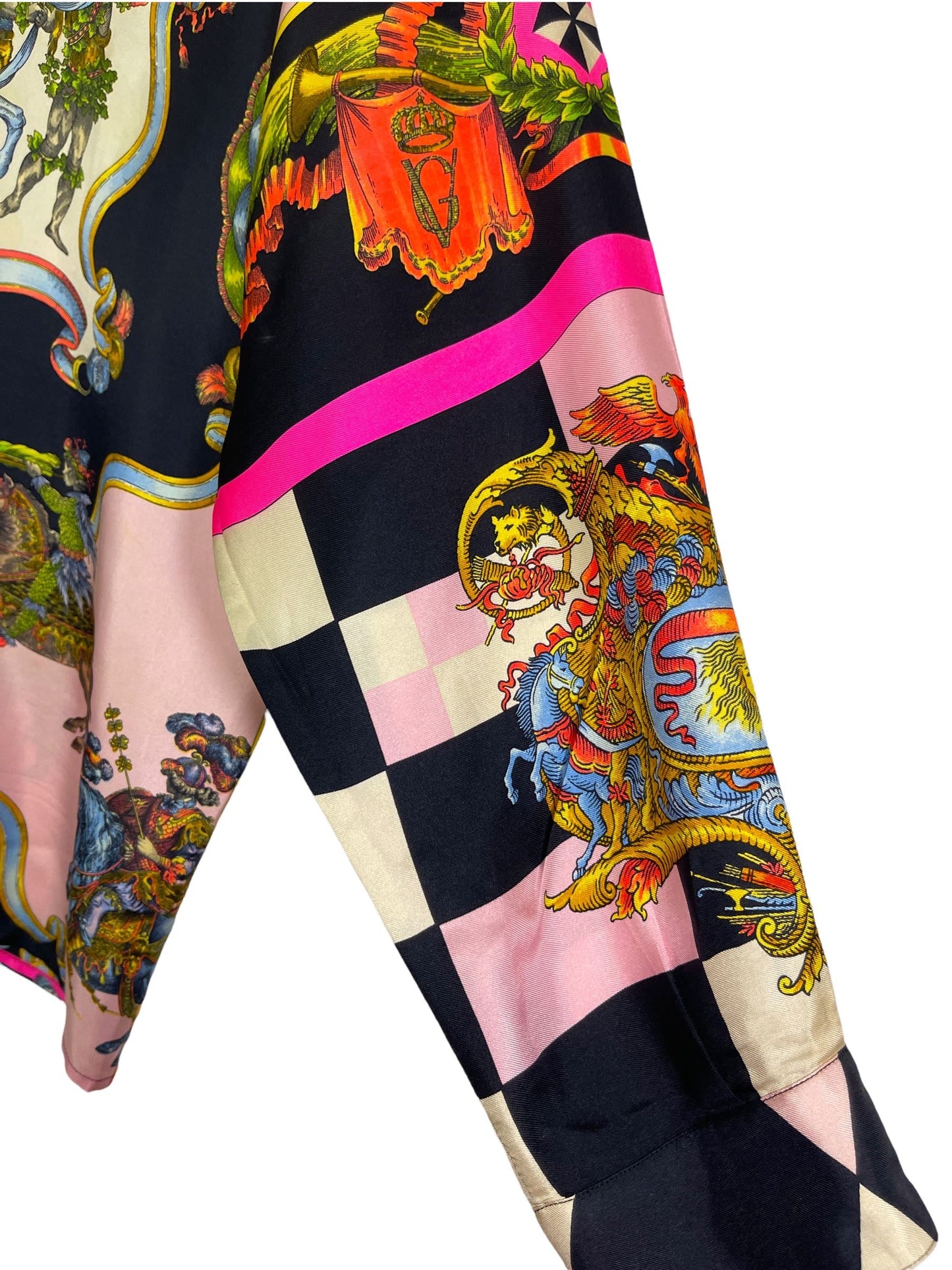 Gianni Versace camicia in seta