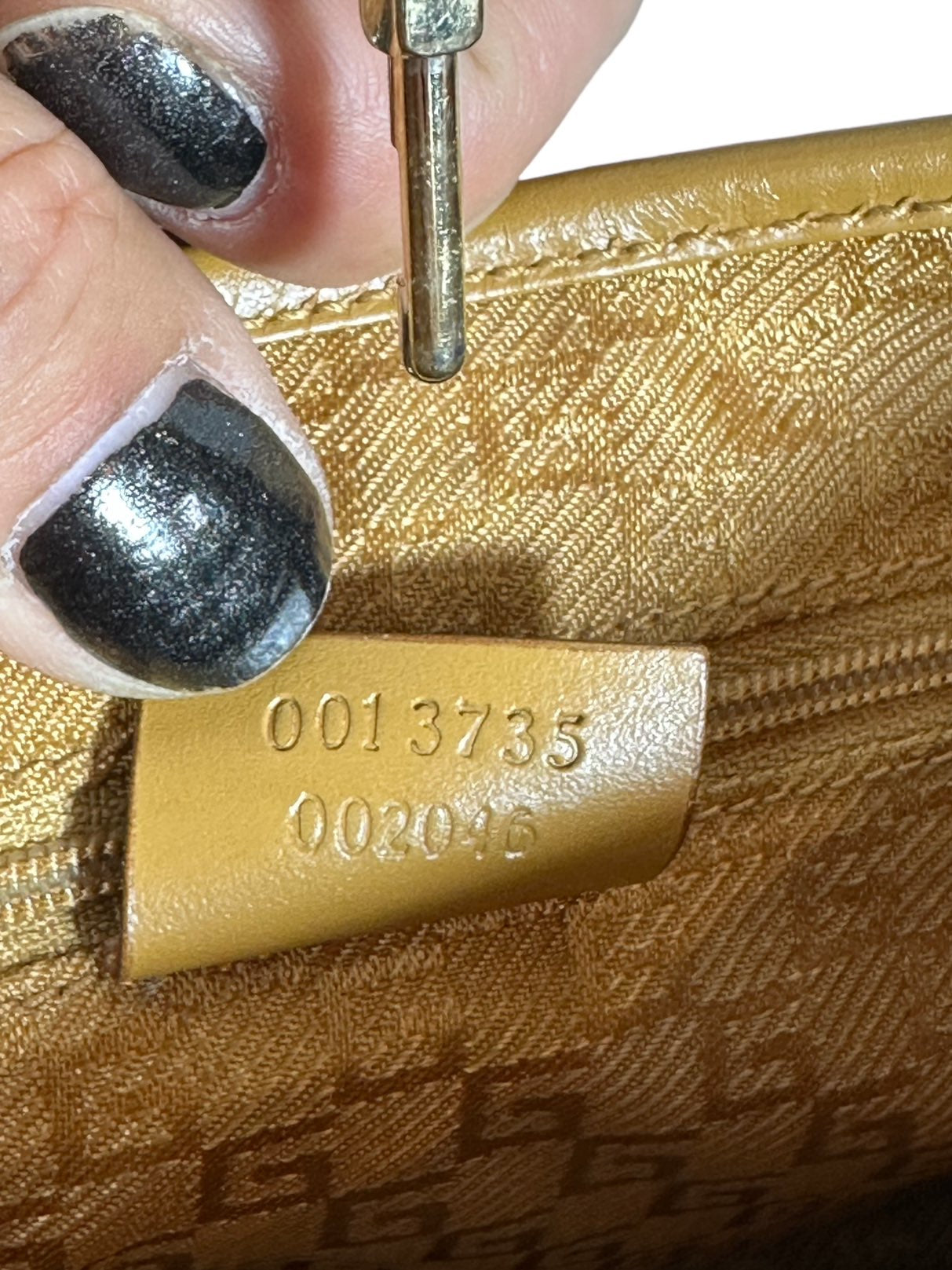 Gucci borsa mini Jackie vintage lilla.