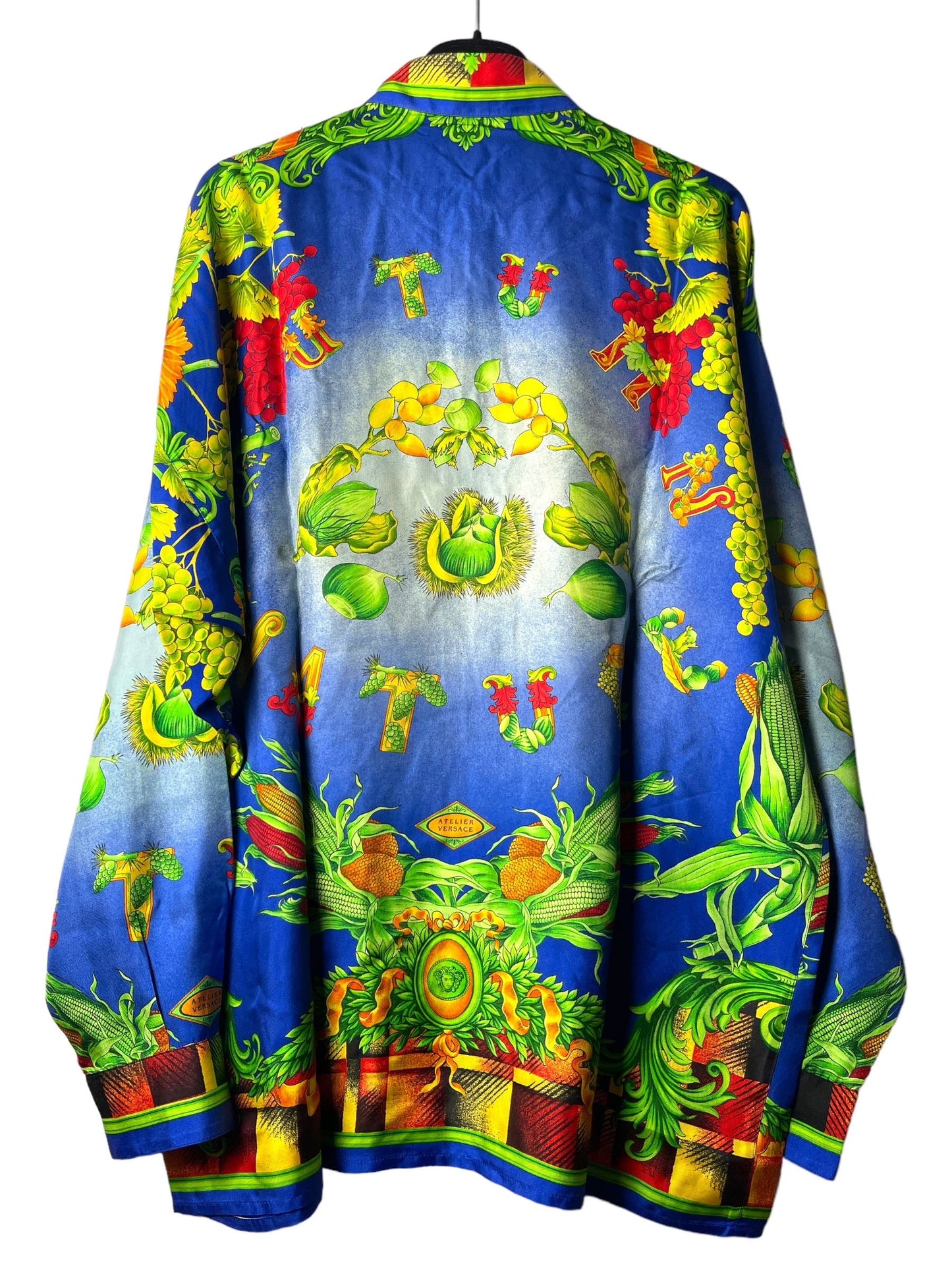 Gianni Versace camicia in seta