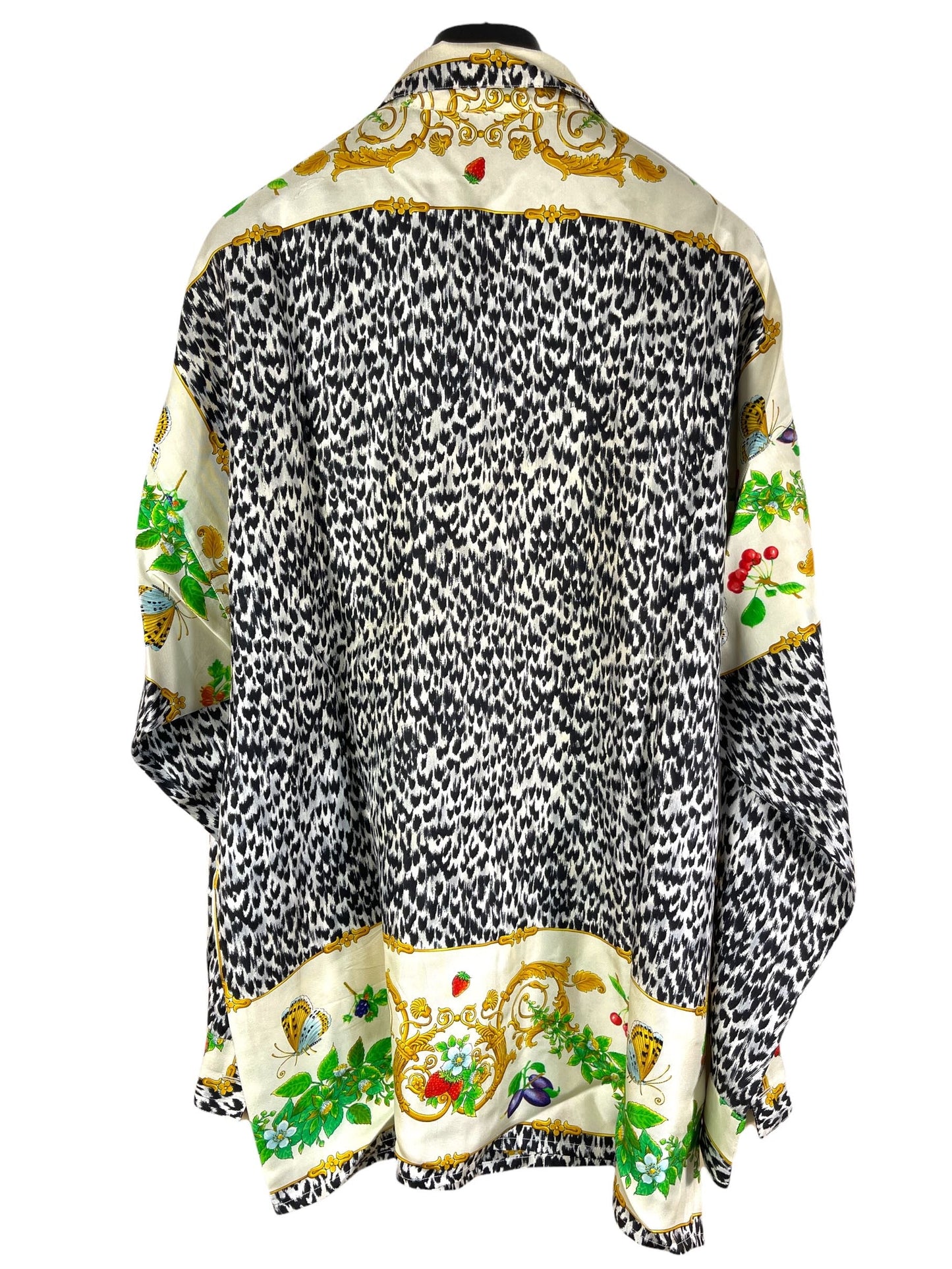Gianni Versace camicia in seta