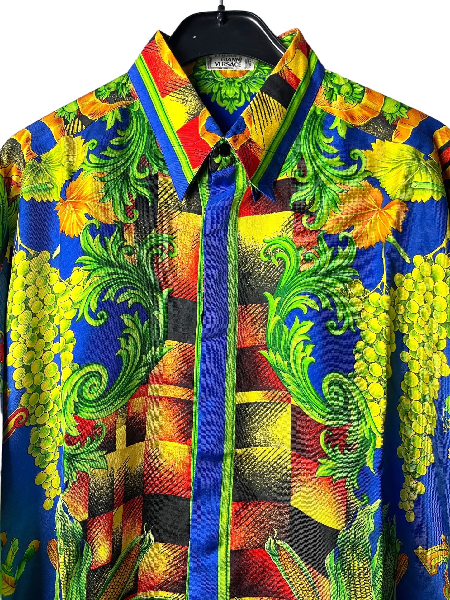 Gianni Versace camicia in seta