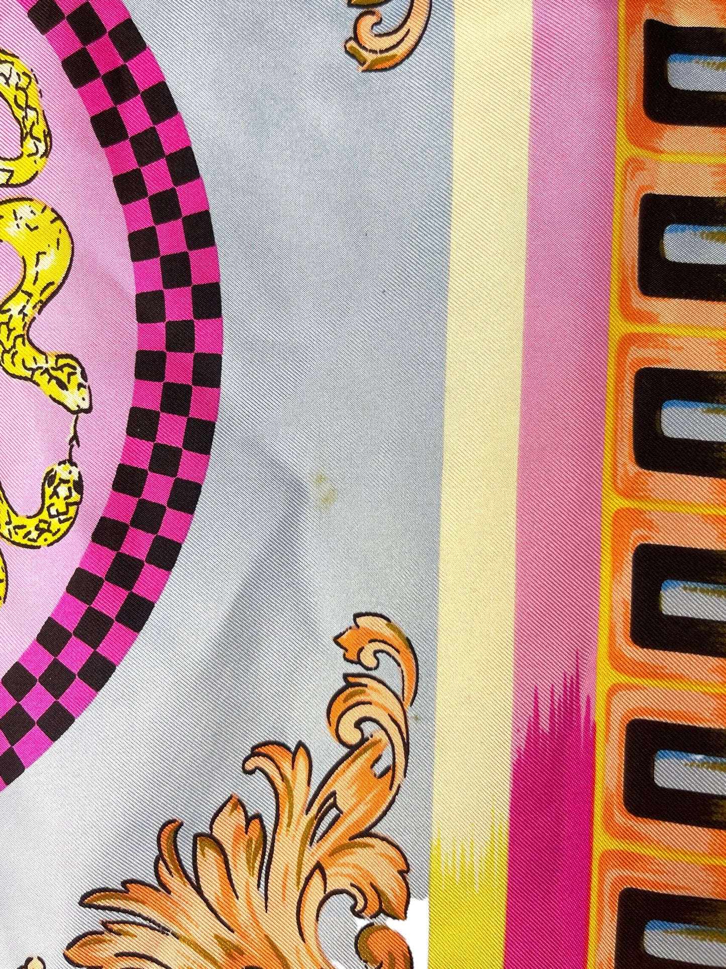 Gianni Versace camicia vintage in seta