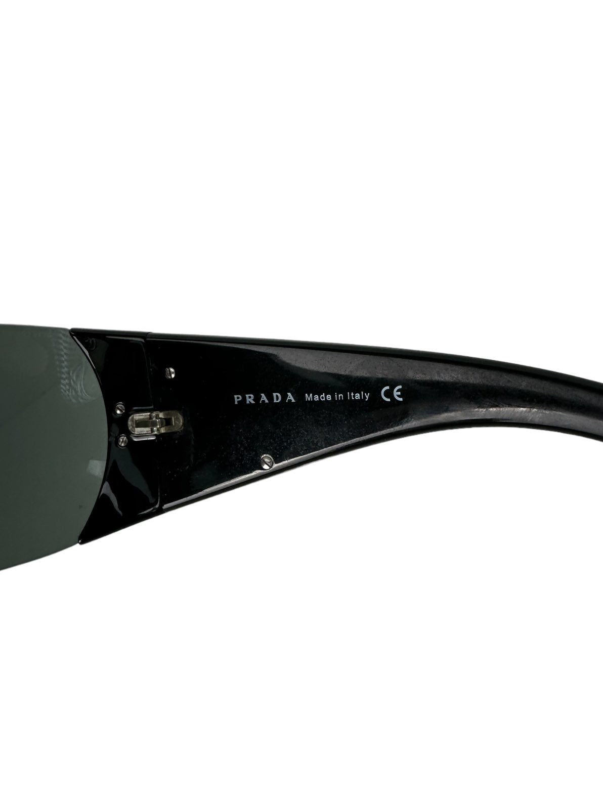 Prada occhiali vintage anni 2000s.