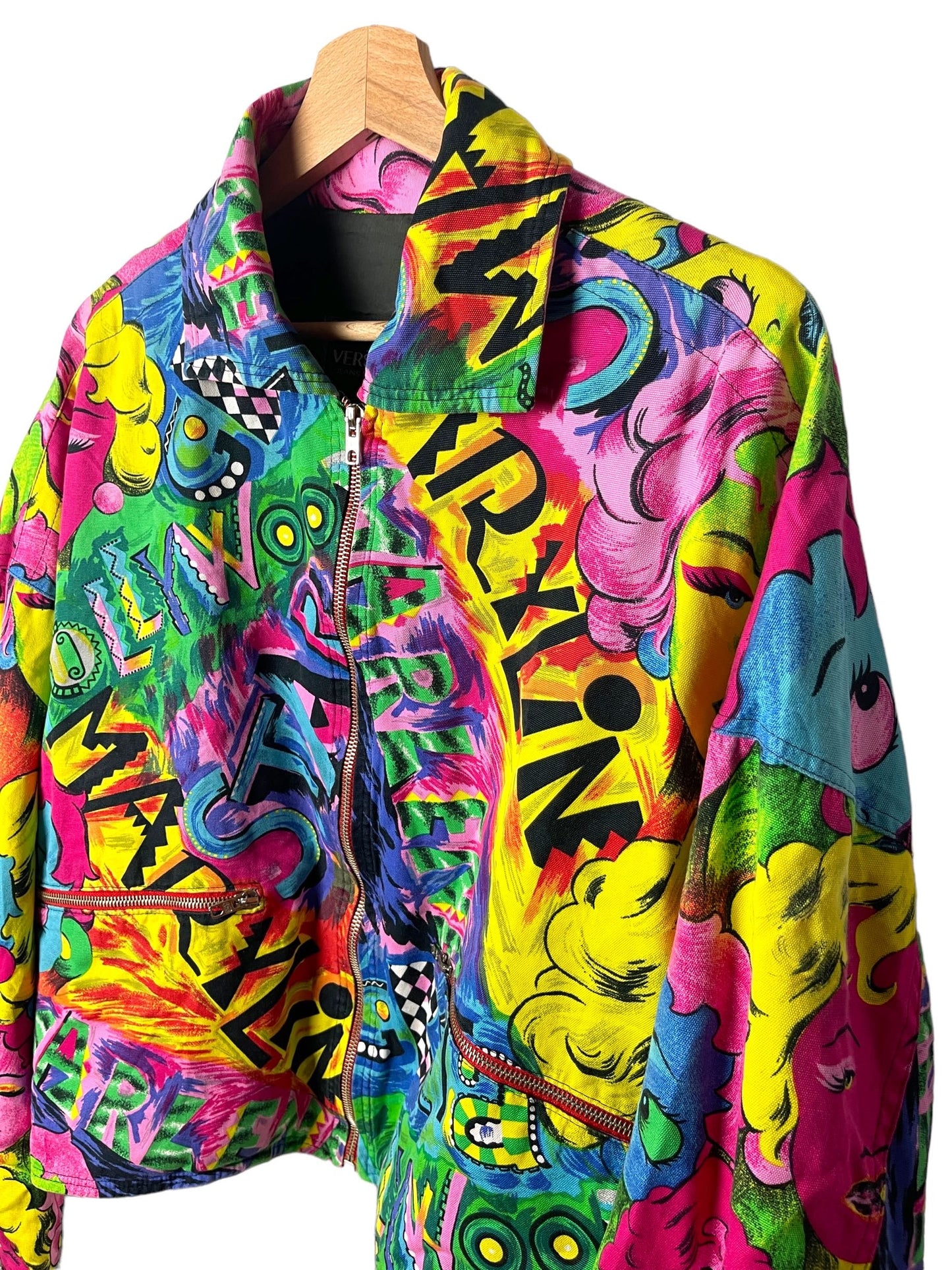 Versace vintage pop art