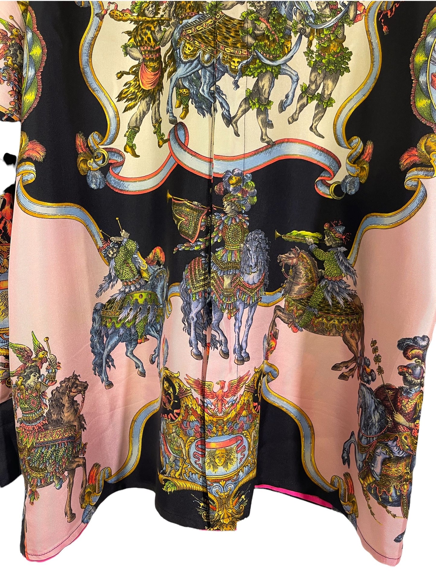 Gianni Versace camicia in seta