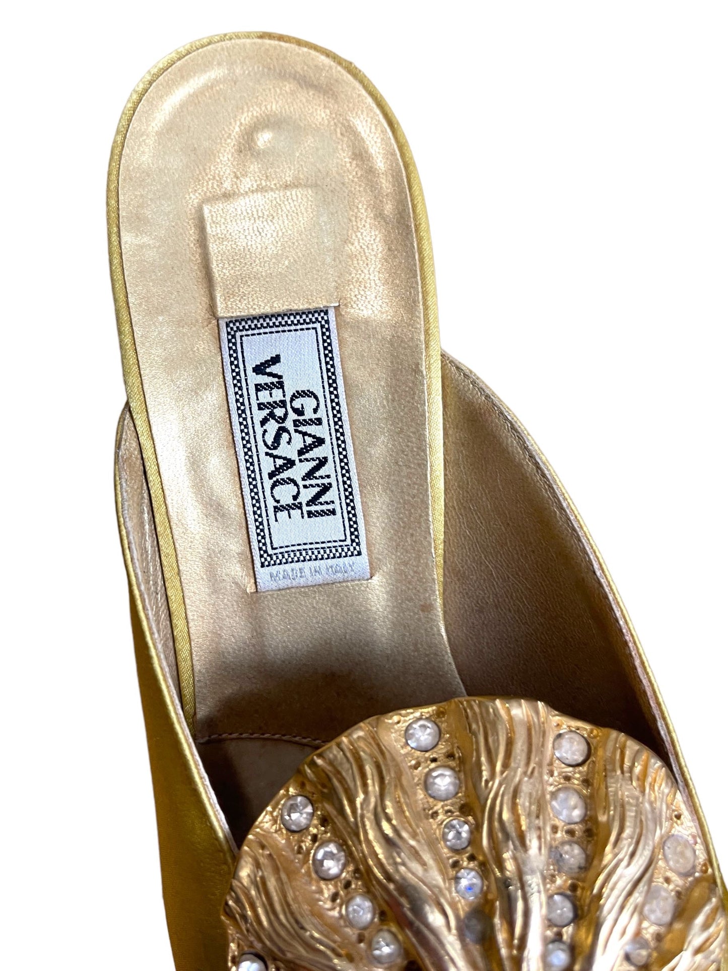 Gianni versace décolleté vintage