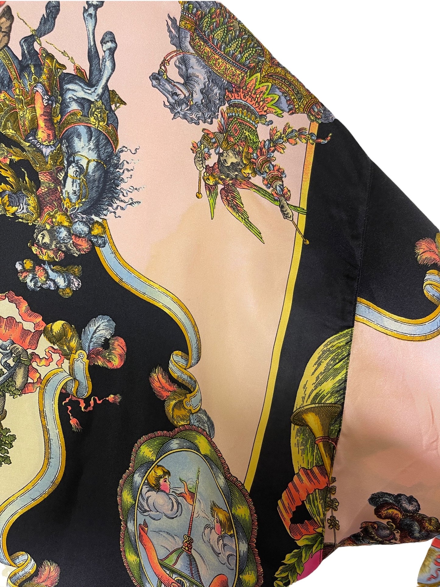 Gianni Versace camicia in seta
