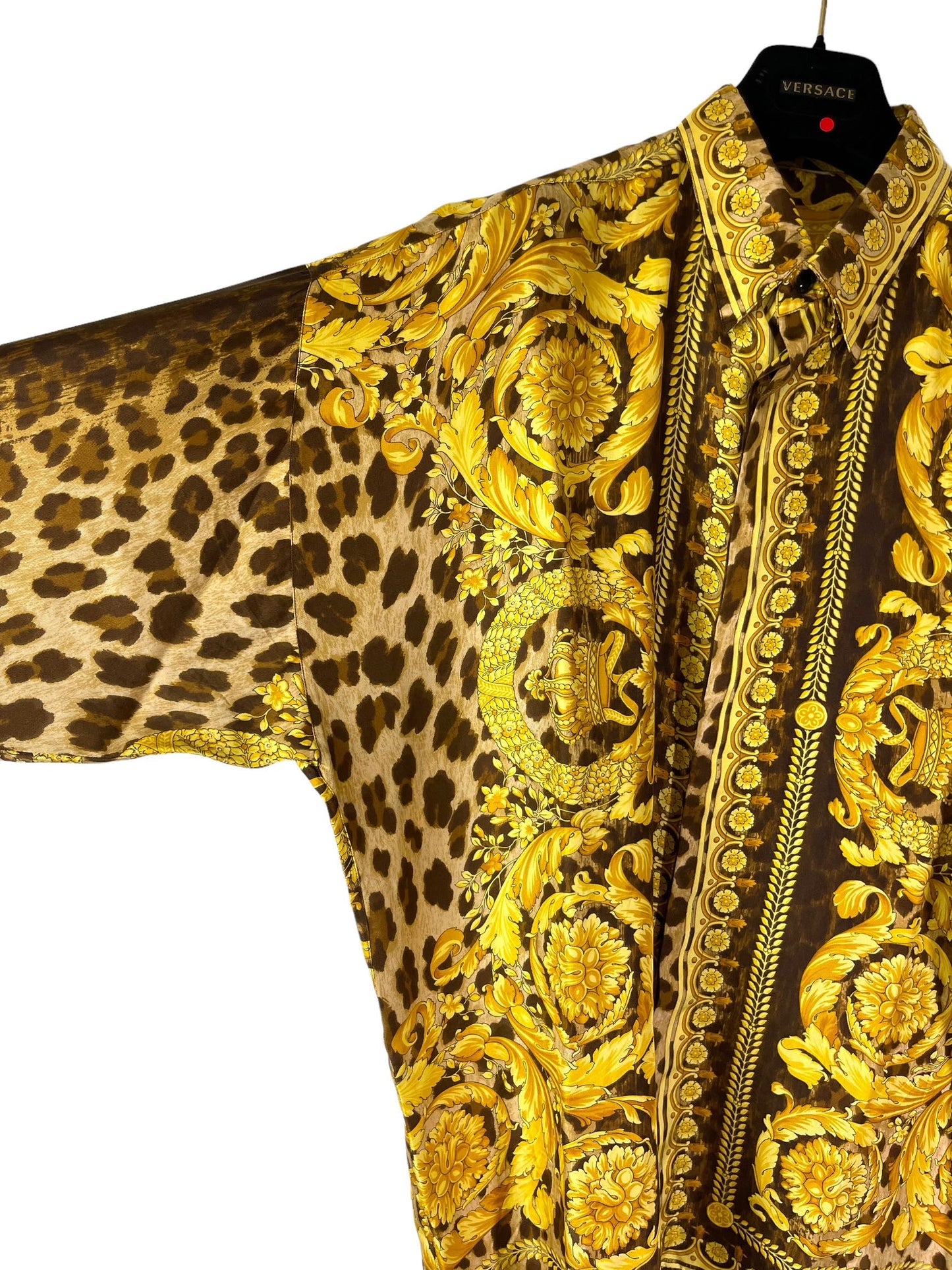 Gianni Versace camicia Wild Barocco