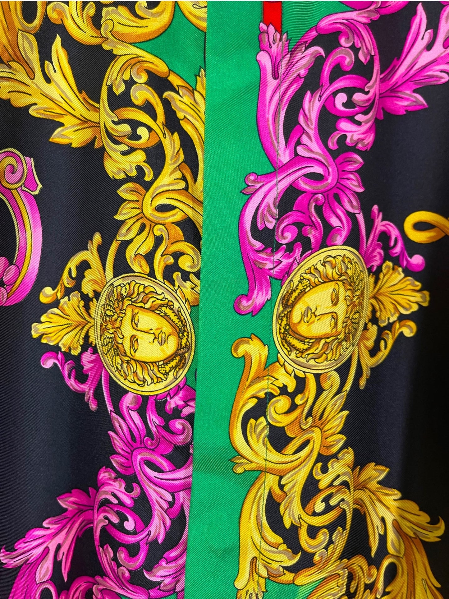 Gianni Versace camicia in seta
