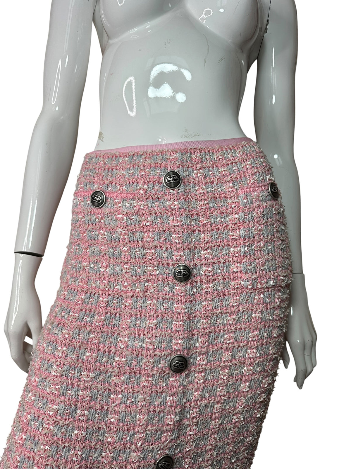 Balenciaga maxi gonna in bouclè (S-XS) — foto 3
