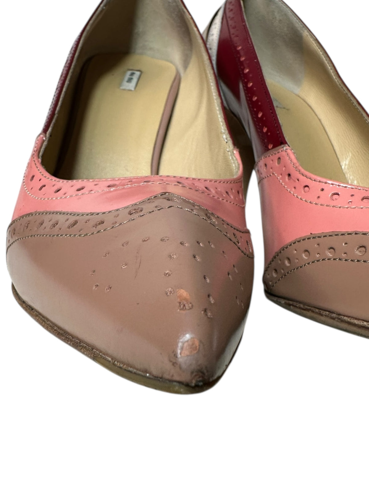 Miu Miu decolletè in pelle — foto 9