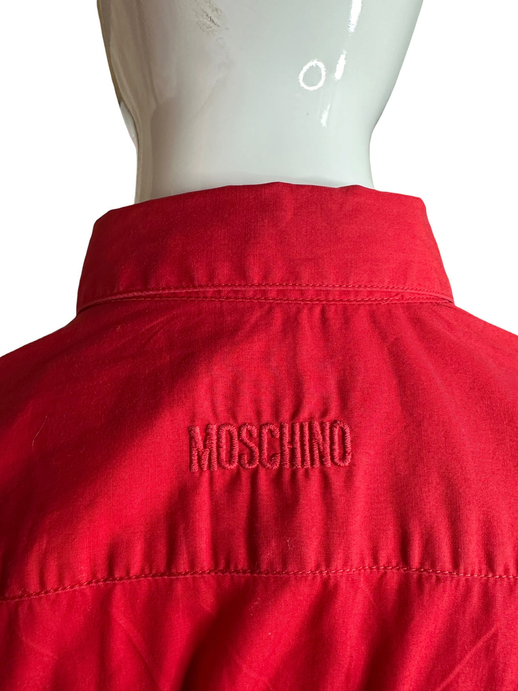 Moschino camicia bintage in cotone (S)