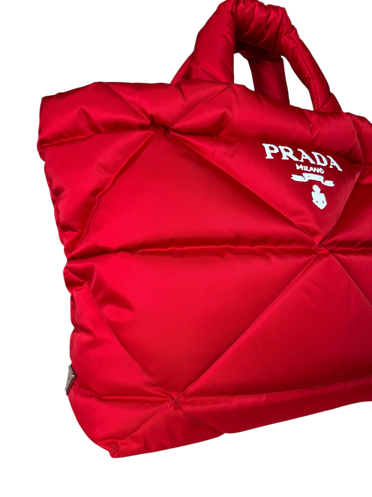 Prada borsa tote in nylon — foto 14