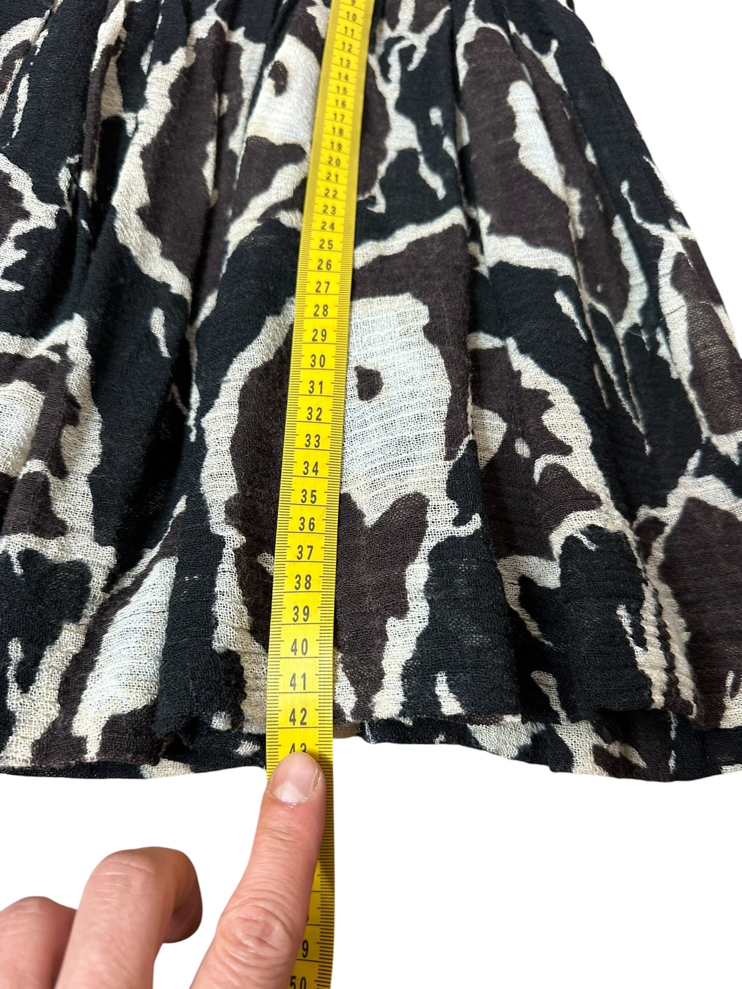 Vivienne Westwood mini gonna stampata — foto 12