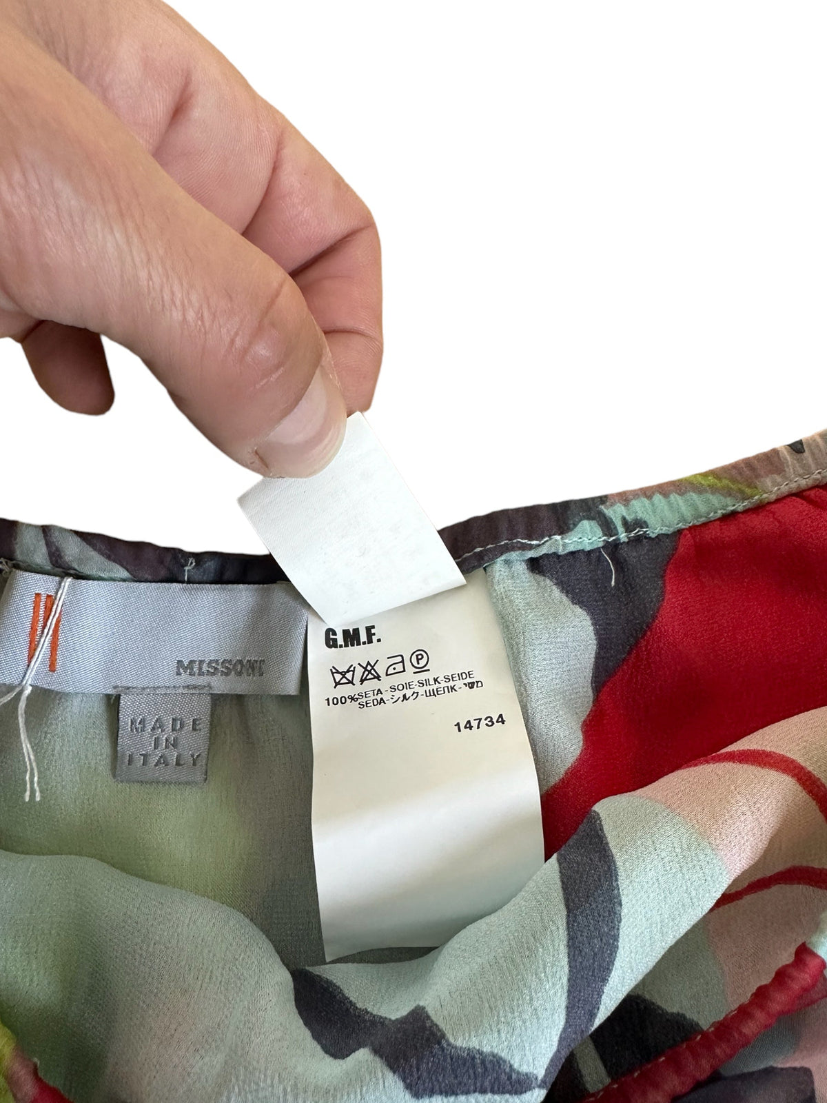 Missoni completo stampato — foto 15